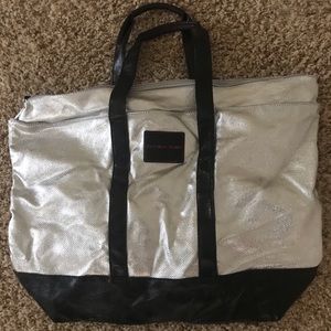 Victoria’s Secret Sparkle Travel Tote Bag
